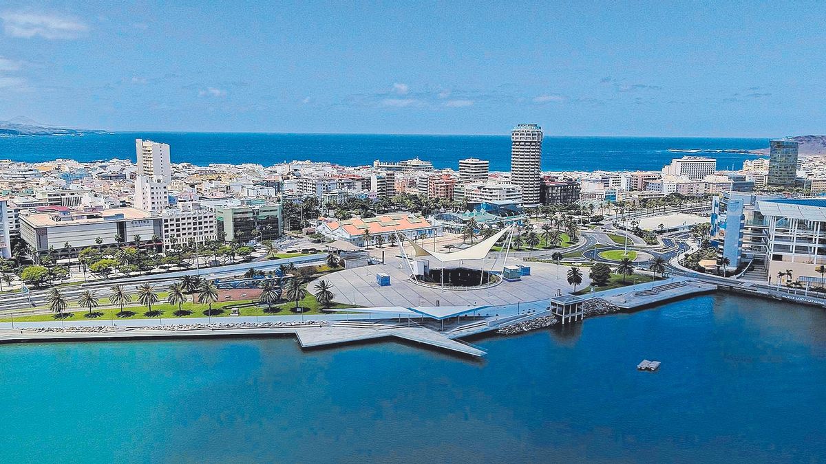 El Parque Santa Catalina será uno de los espacios de la capital grancanaria que acogerán las FAN FIFA Festival durante la celebración de los partidos.