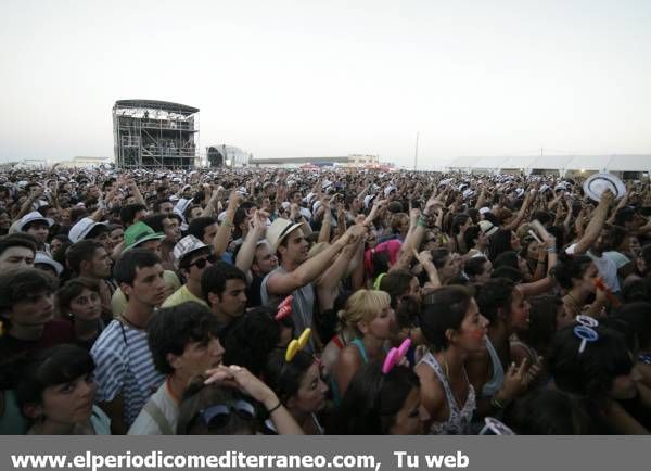 JORNADA DEL VIERNES EN EL ARENAL SOUND DE BURRIANA