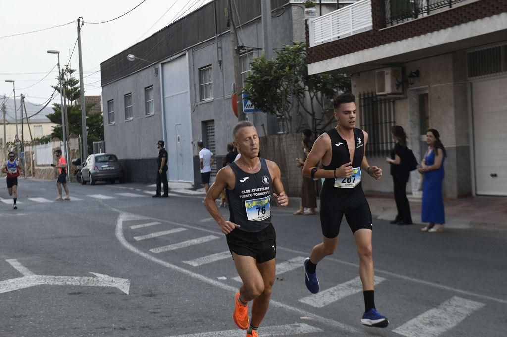 La Carrera Popular Zancada de Llano de Brujas, en imágenes