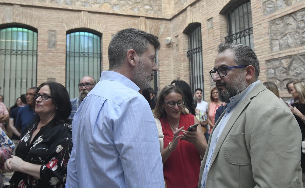 Celebración de la apertura de la Cárcel Vieja en Murcia