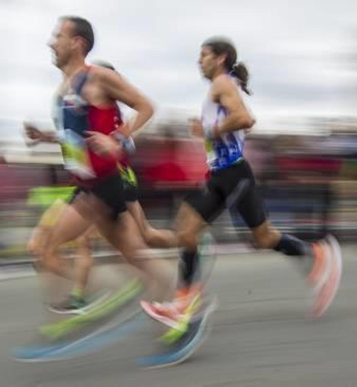 La fiesta del running abarrota la ciudad