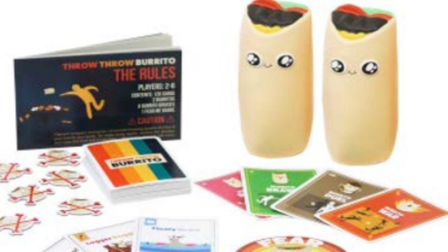 Fnac Board - Throw trow Burrito