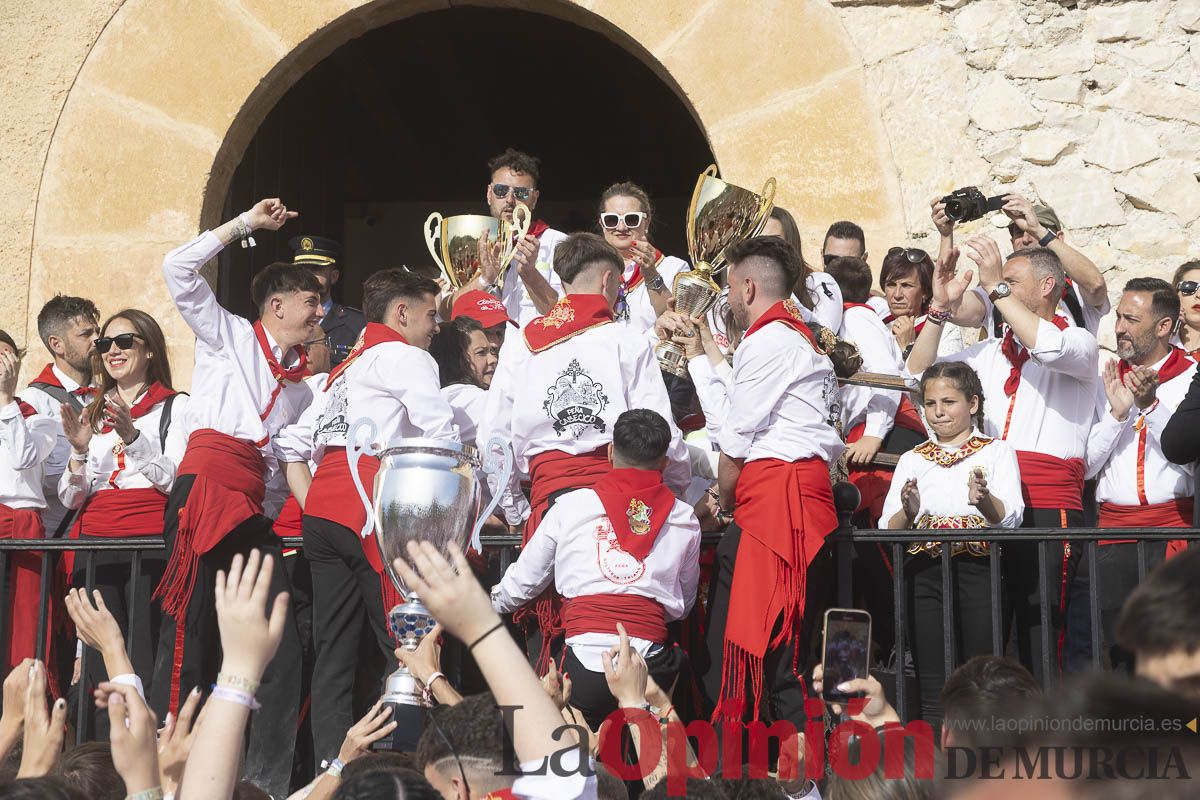 Caballos del Vino de Caravaca: entrega de premios