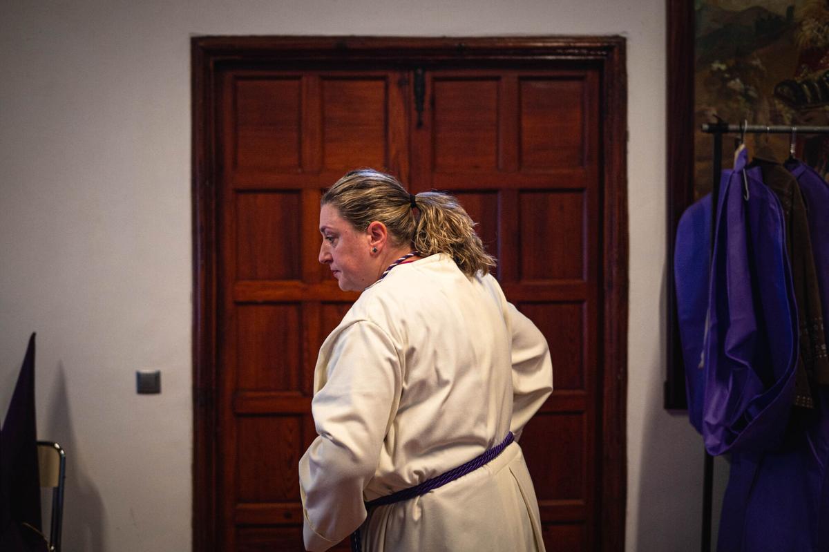 La Laguna se impregna de religiosidad en el Jueves Santo