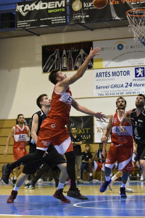 ICL Manresa - Actel Lleida a Artés