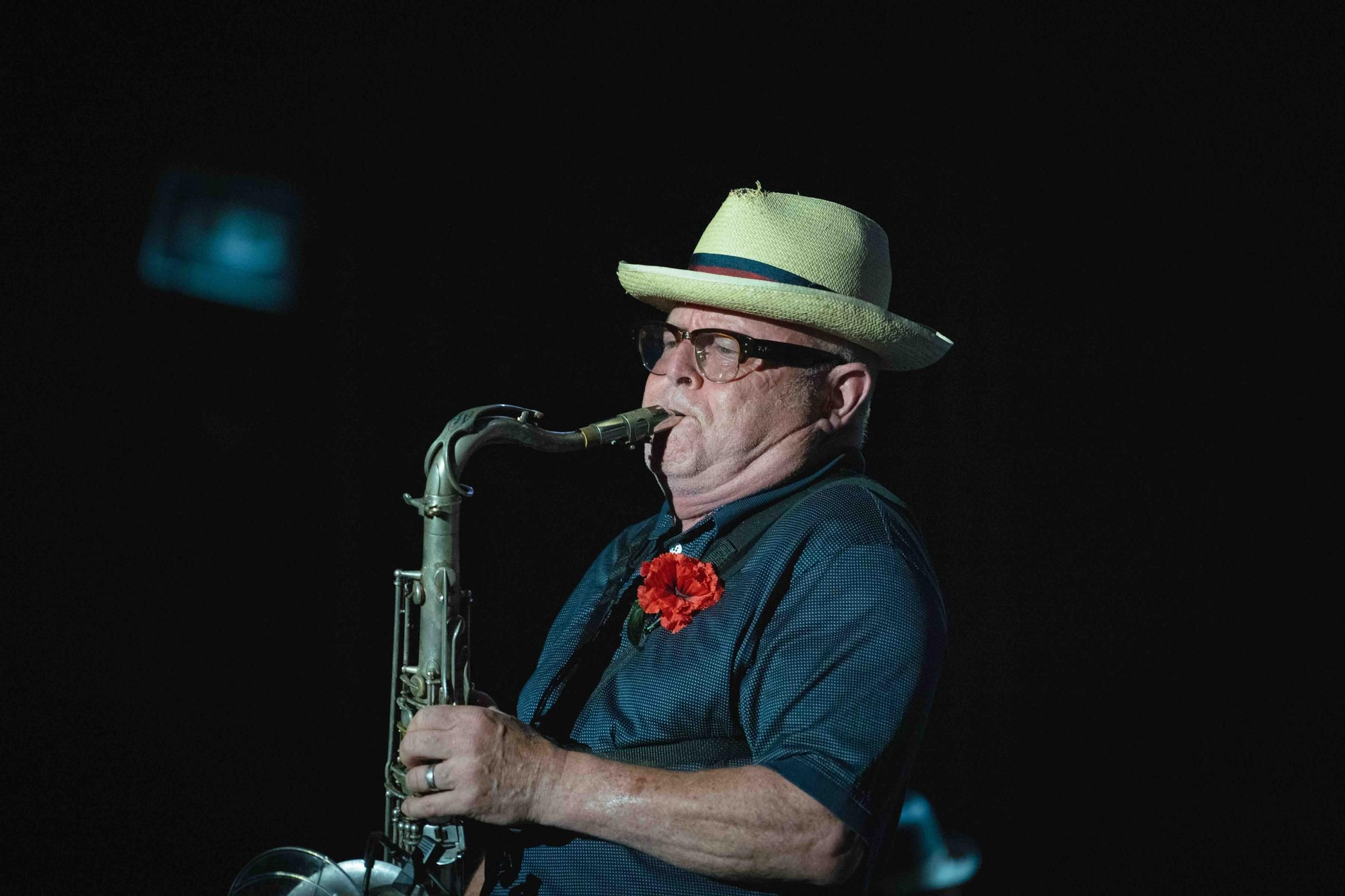 Las imágenes del concierto de Madness en la Paza de España