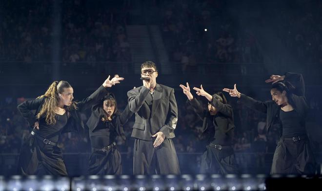 Quevedo en concierto.