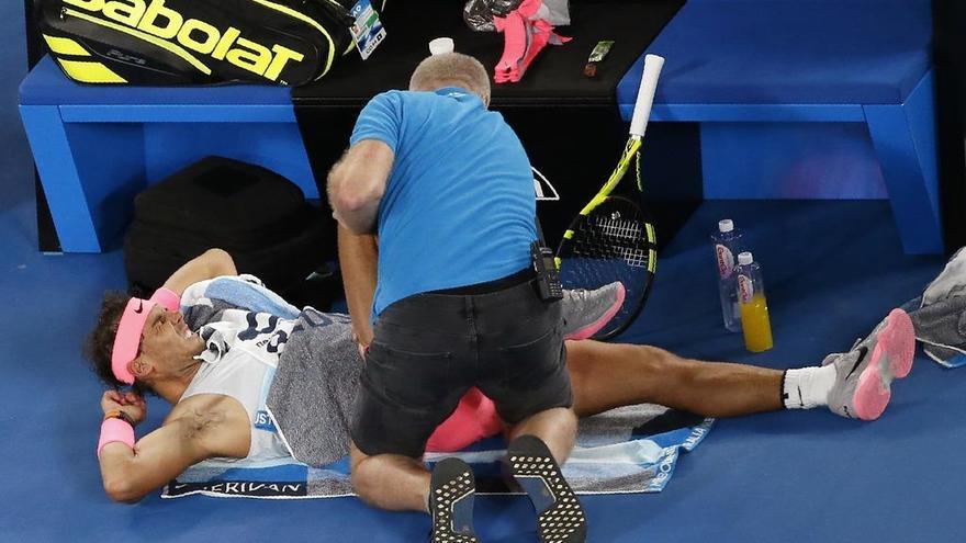 Nadal: &quot;Es realmente duro de aceptar&quot;