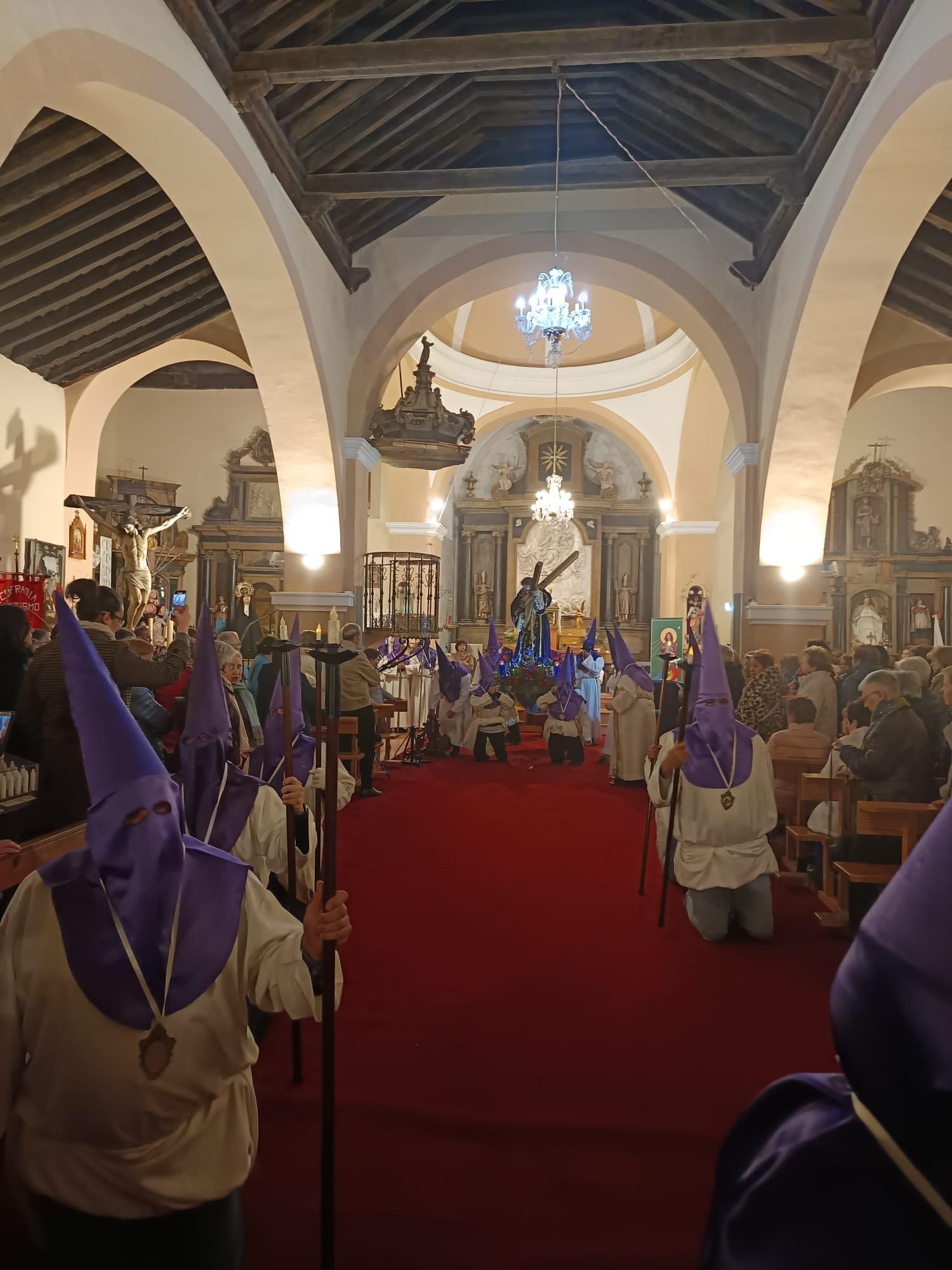 GALERÍA | Jueves Santo en Manganeses de la Lampreana