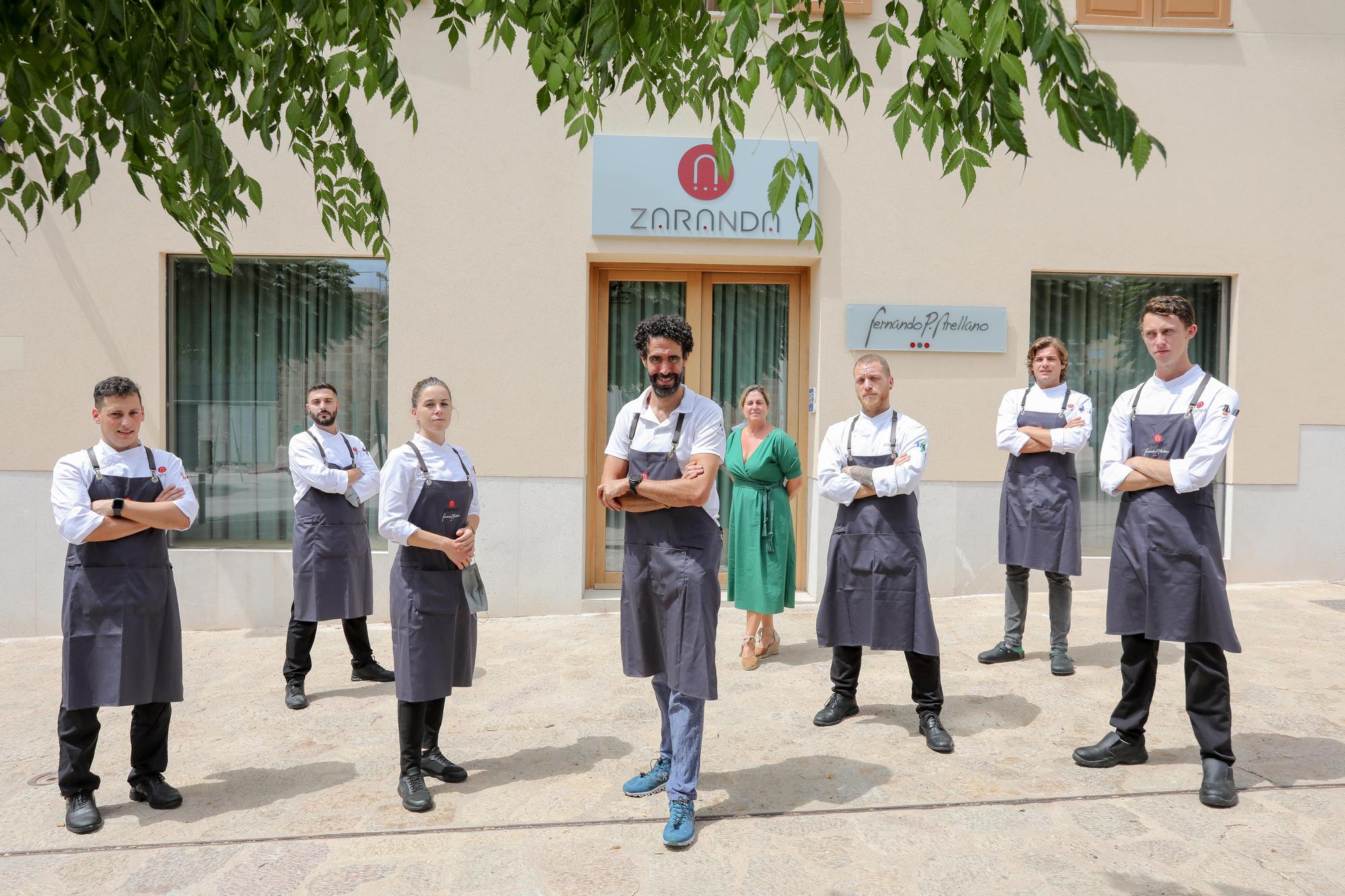 Das neue Zaranda im Hotel Es Princep in Palma de Mallorca