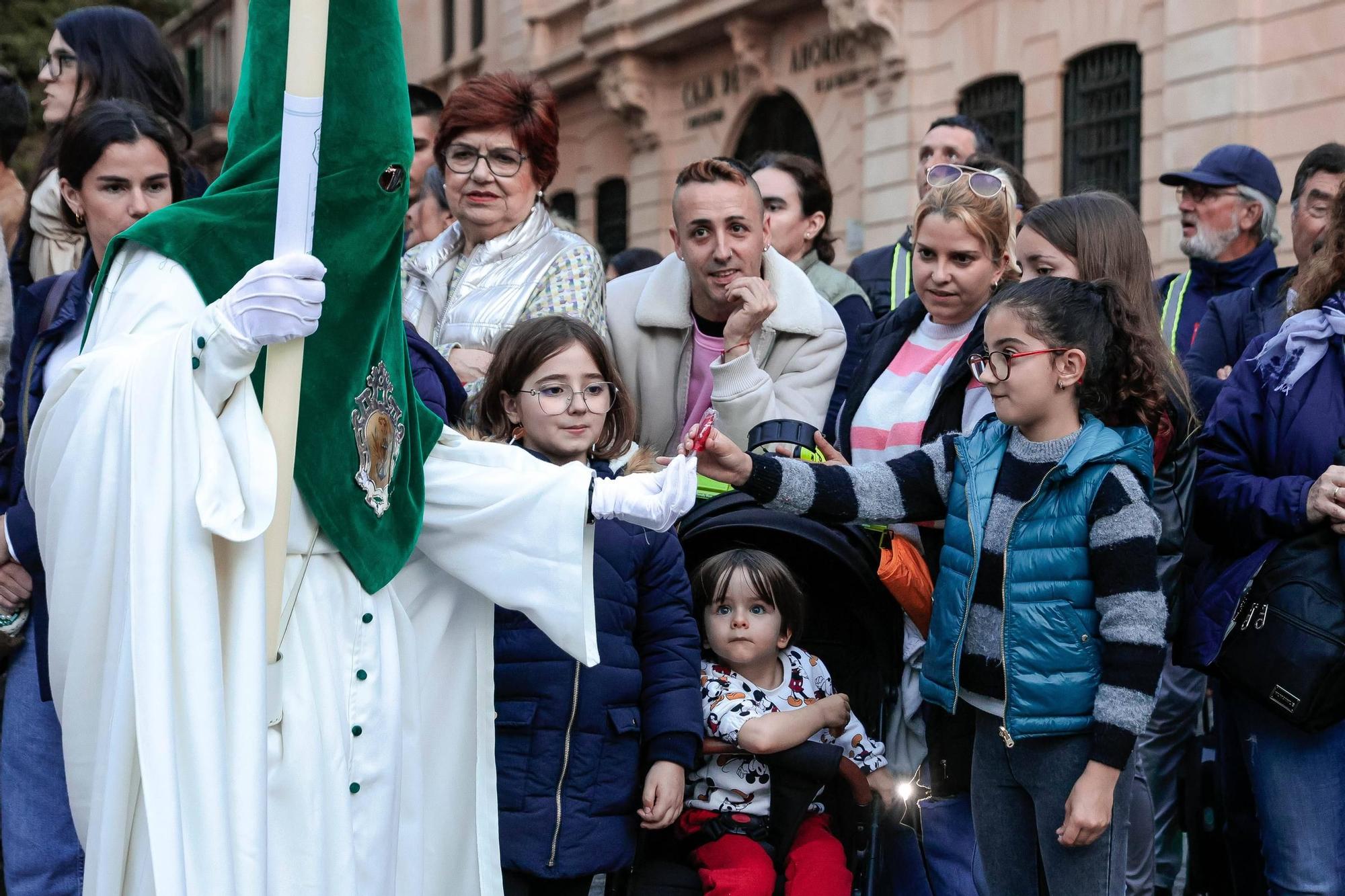Así han sido las procesiones de este lunes en Palma
