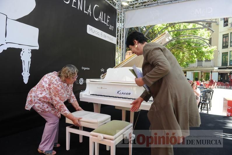 Pianos en la Calle 2017