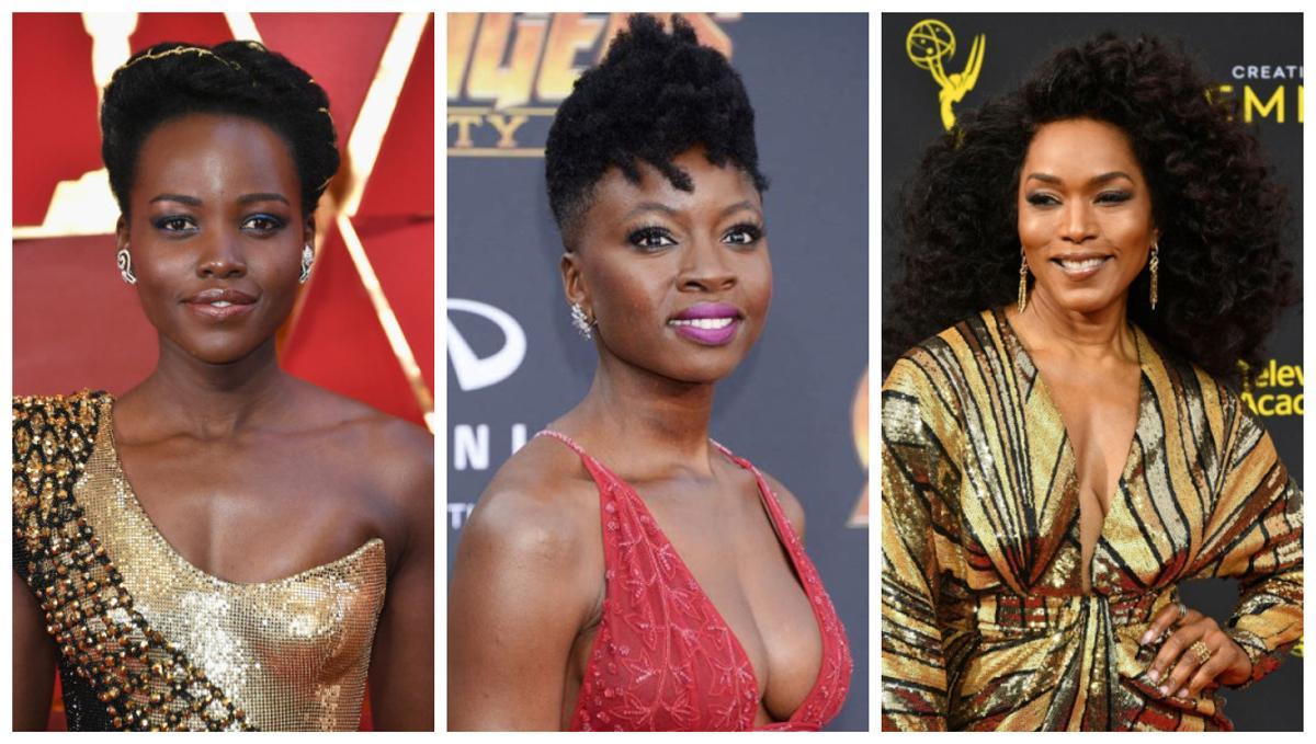 Lupita N'yongo, Danai Gurira y Angela Bassett, de  'Wakanda forever'
