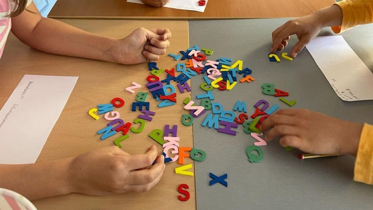 Intervención educativa en ADAHPO.