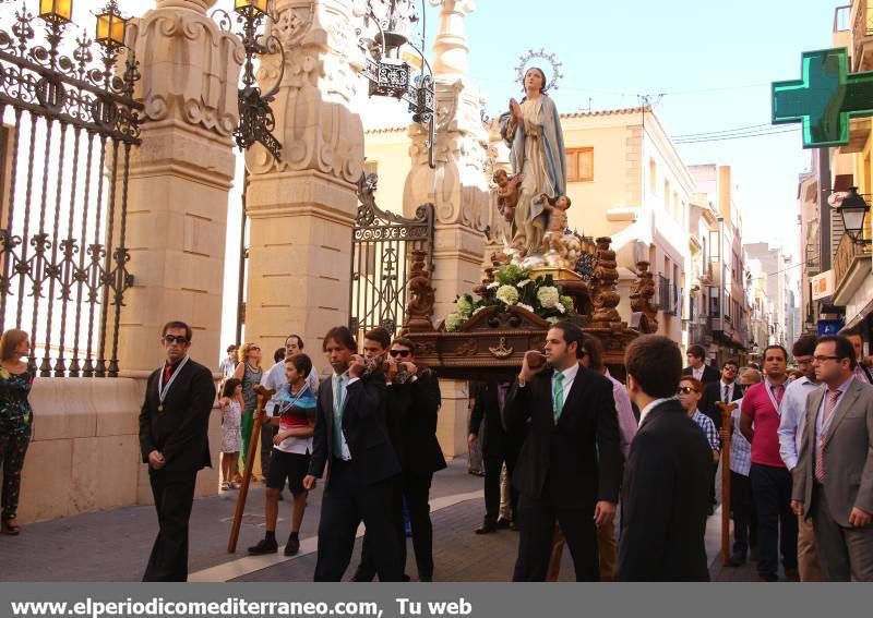 GALERÍA DE FOTOS -- Traslado de los patronos en Vila-real