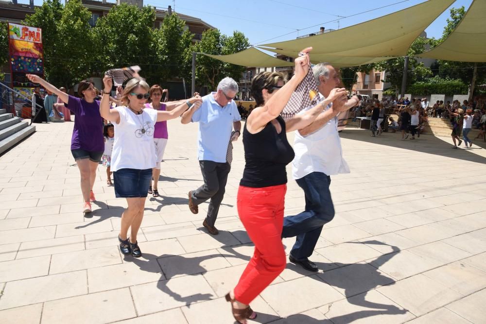 Matinal de Cultura Poular dins la festa major de Sant Joan de Vilatorrada.