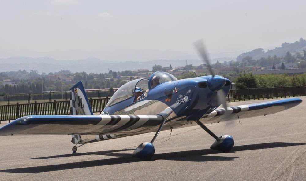 Vuelta a España en avioneta y ultraligero