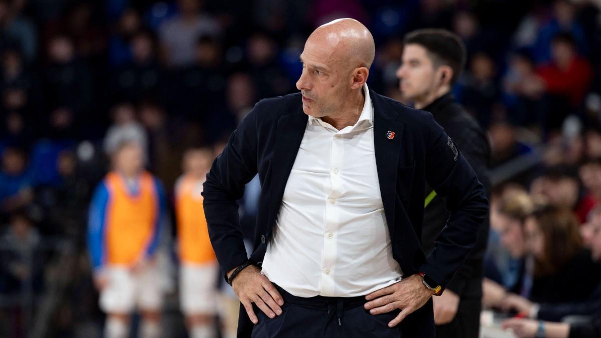 El Barça de fútbol sala anunció la destitución de su entrenador, Tino Pérez