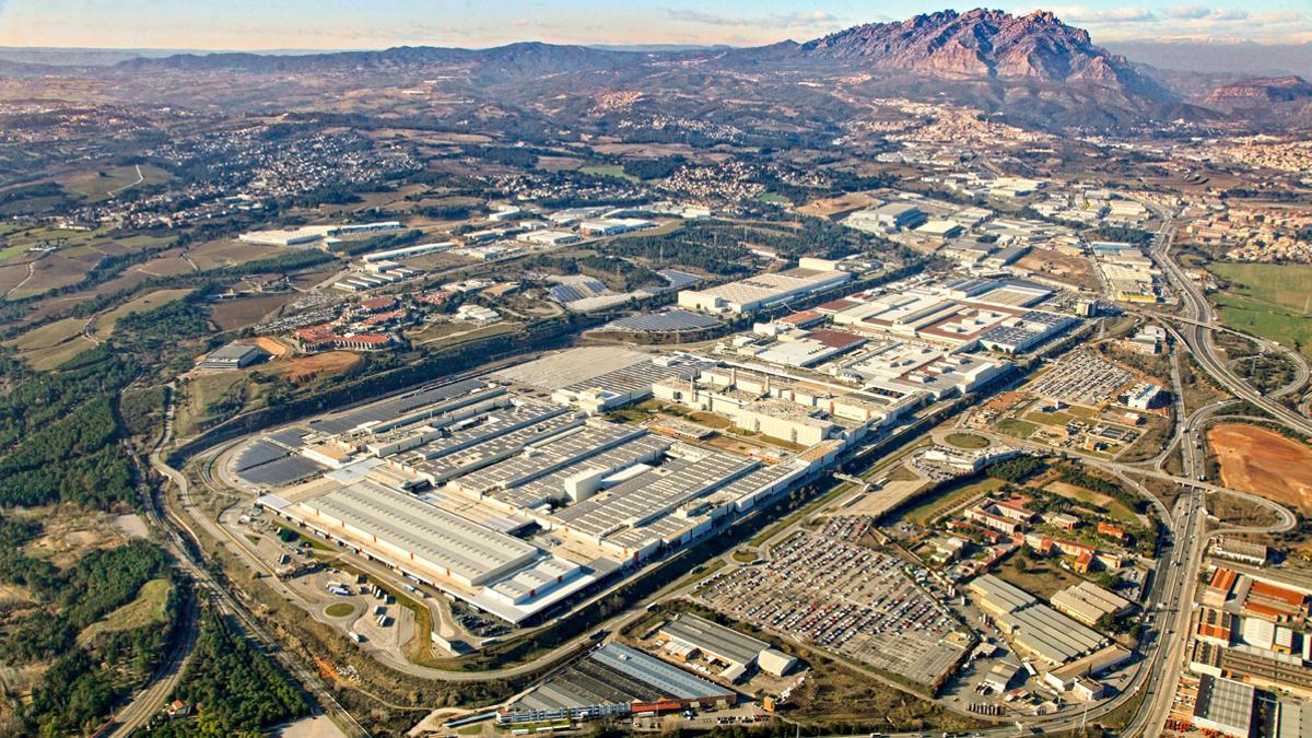 Fábrica seat en Martorell