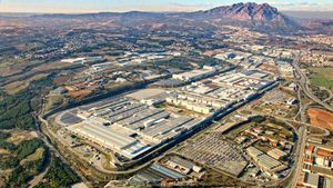 Fábrica seat en Martorell