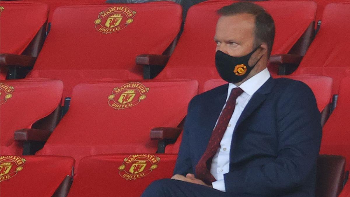 Ed Woodward, vicepresidente ejecutivo del Manchester United