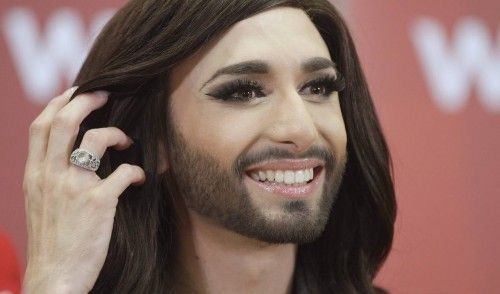 Conchita Wurst, ganadora de Eurovisión