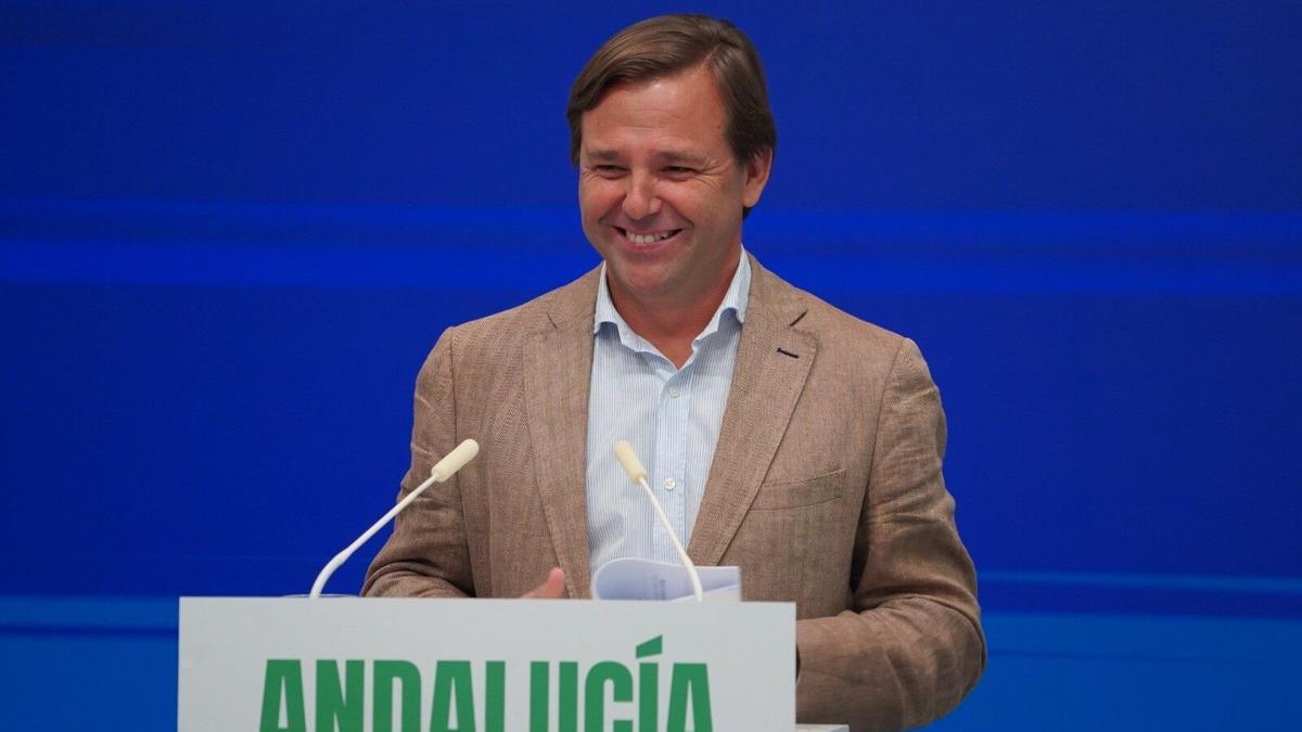 El secretario general del PP-A, Antonio Repullo.
