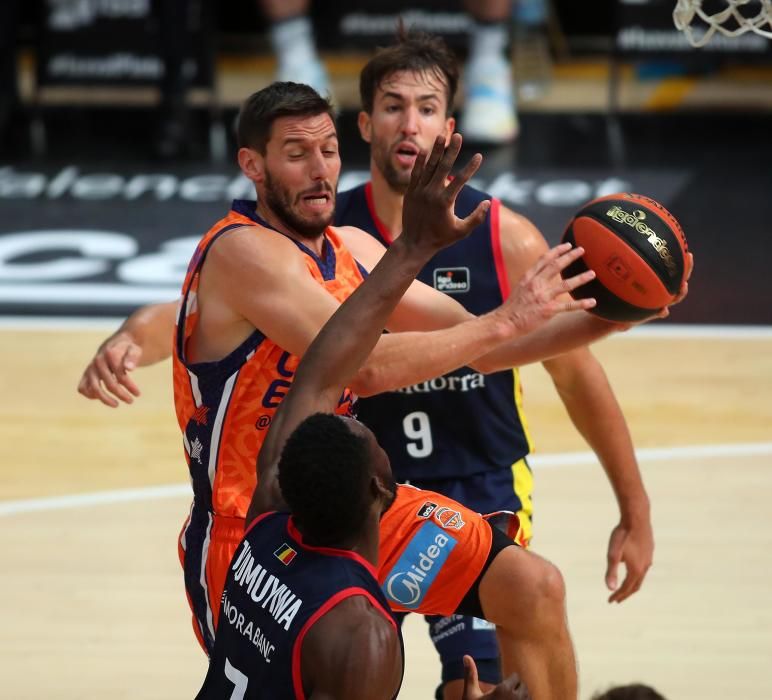 Partido Valencia Basket - Morabanc Andorra