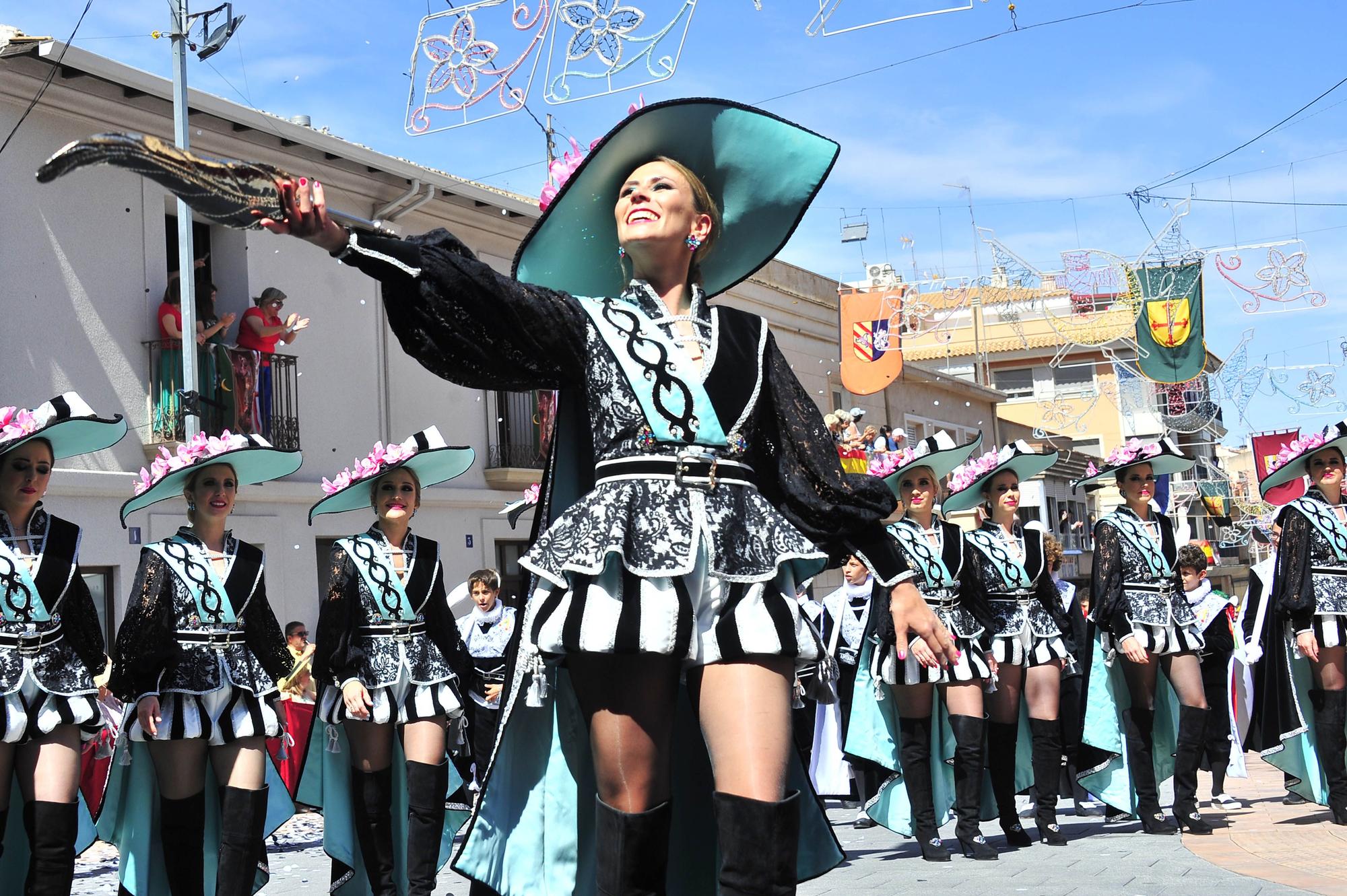 Fiestas de Moros y Cristianos en Petrer , Entrada Cristiana