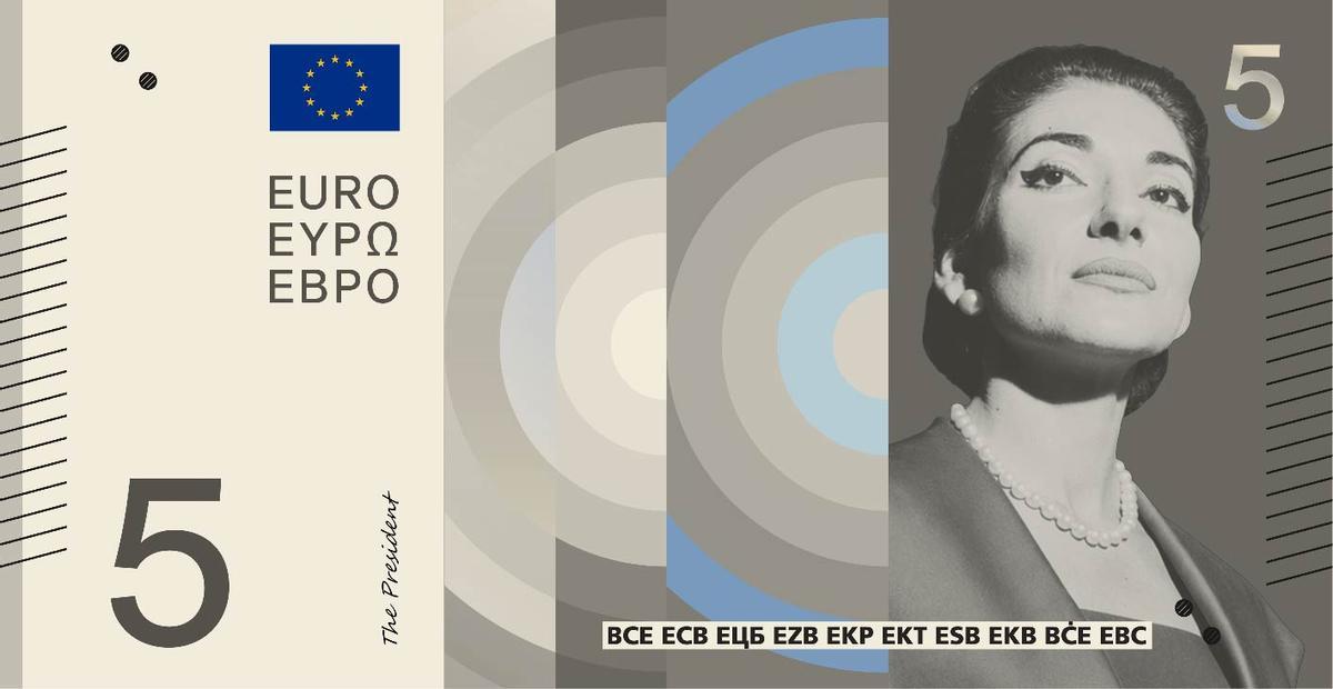 Así son los diseños finalistas para los nuevos billetes de euro