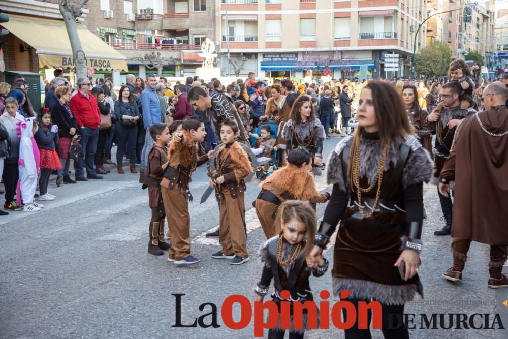 Desfile infantil de Carnaval en Cehegín