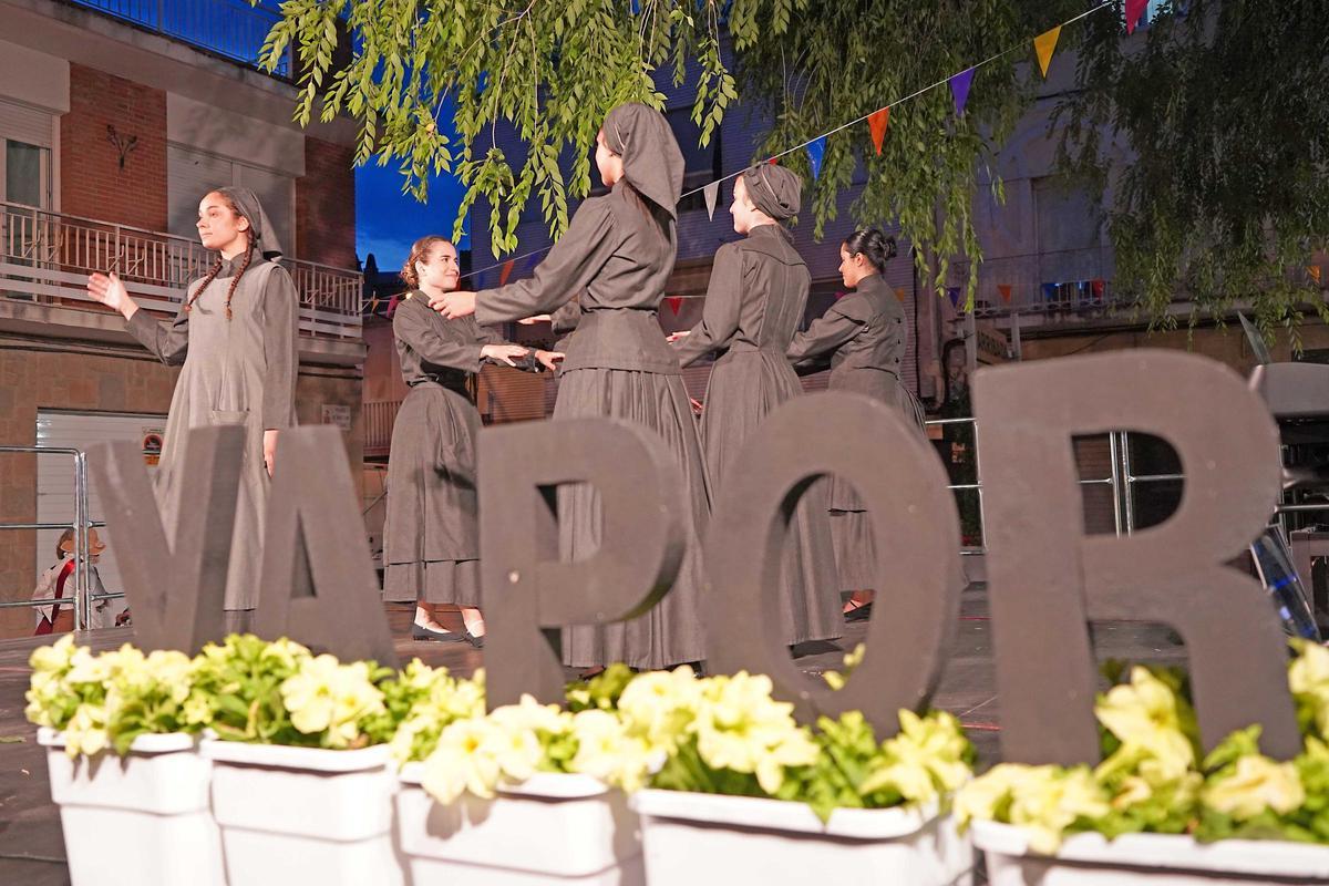 Acte inaugural de la Fira del Vapor de Sant Vicenç