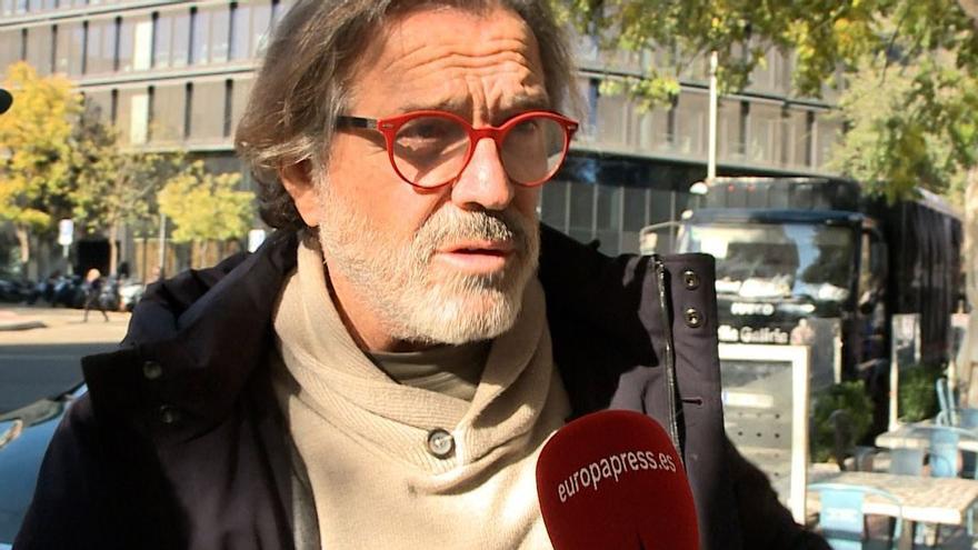 Pepe Navarro estalla en Telecinco: &quot;Sinvergüenza. Sabes que el hijo no es mío&quot;