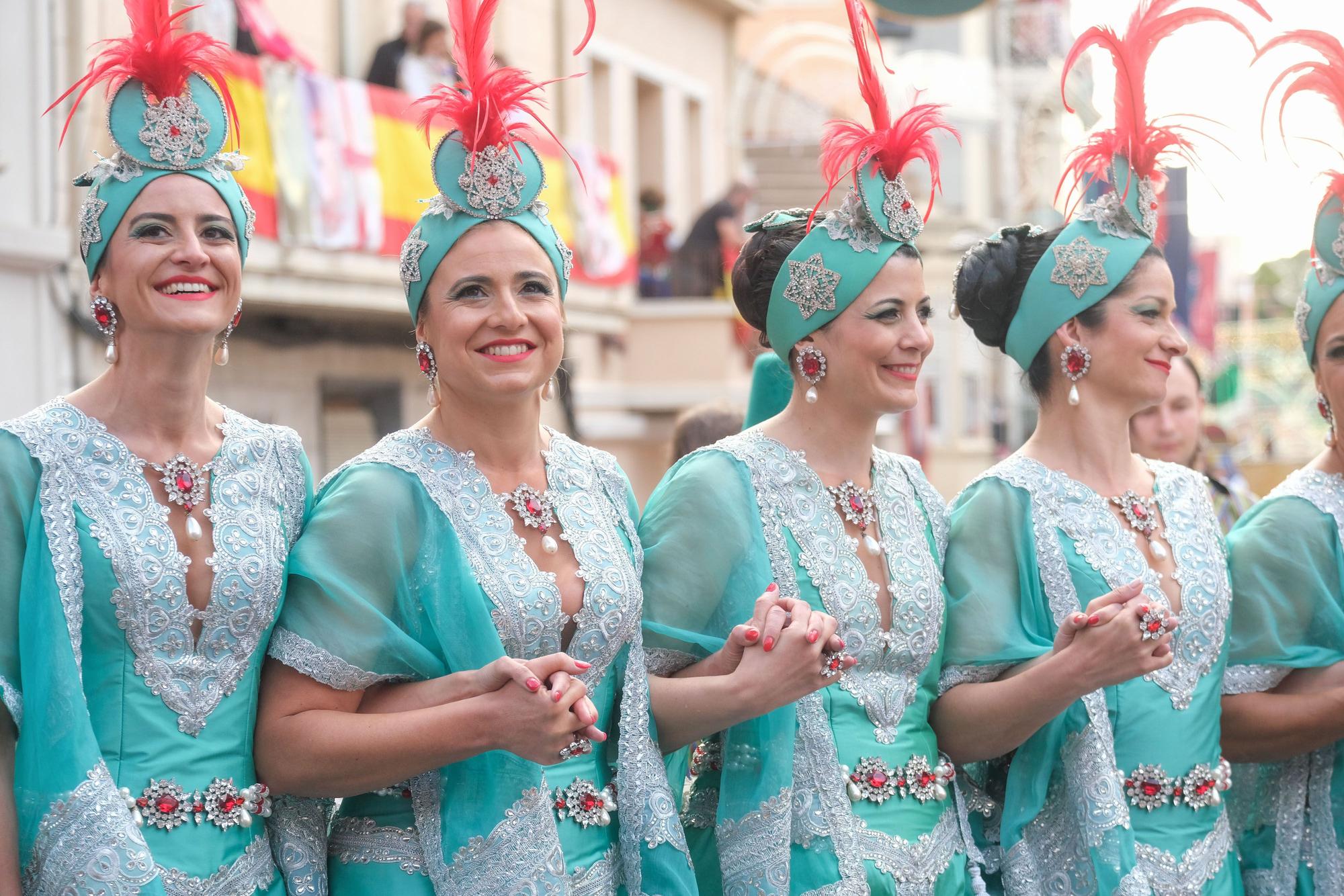 Así ha sido la Entrada Mora de las fiestas de Petrer