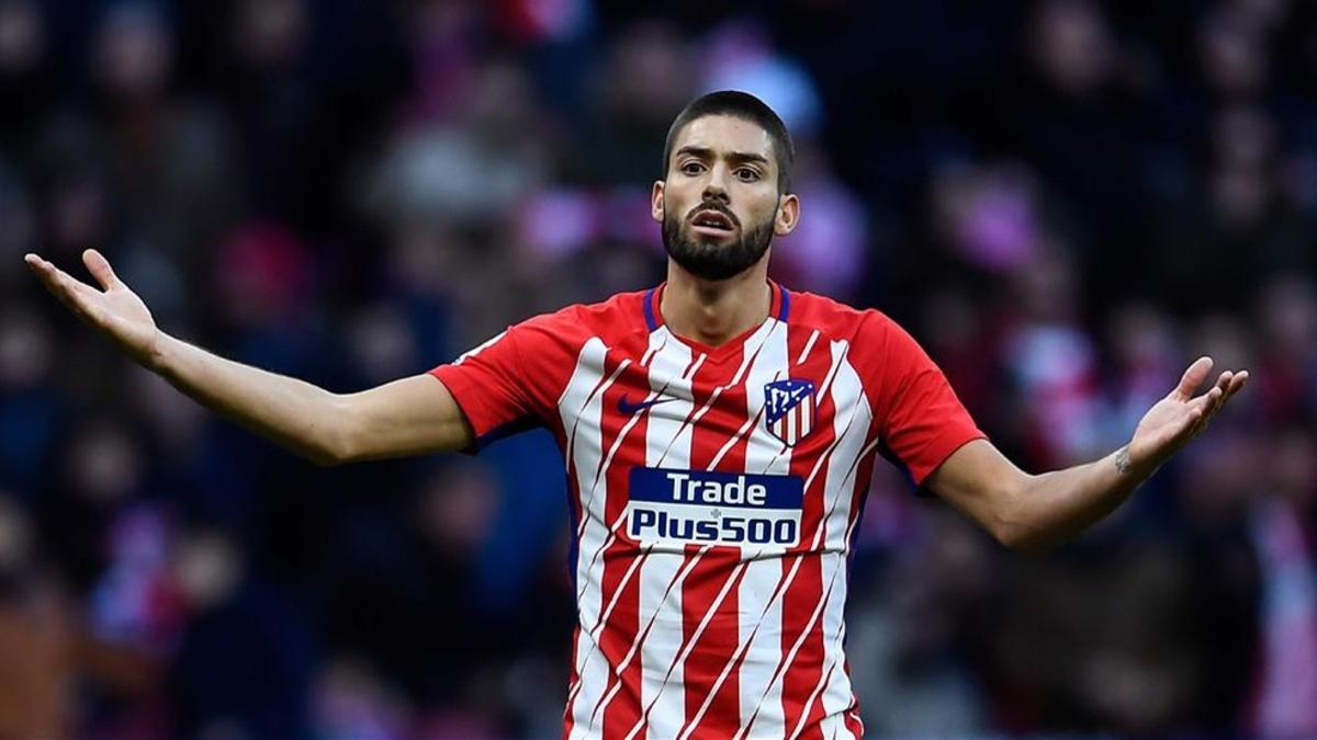 Carrasco negocia su salida del Atlético de Madrid