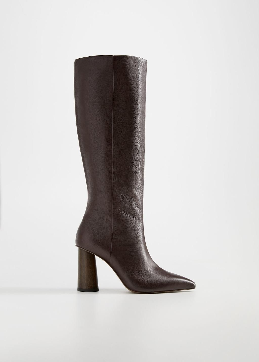 Botas altas de Mango