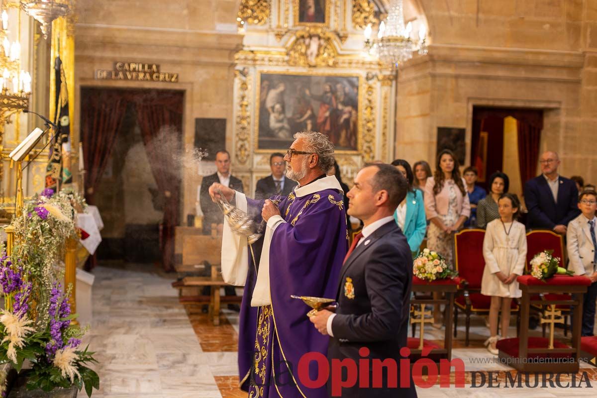 Misa ofrenda del Bando Moro en Caravaca