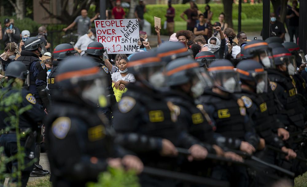 Protestes i disturbis a diferents ciutats dels Estats Units per la mort de George Floyd