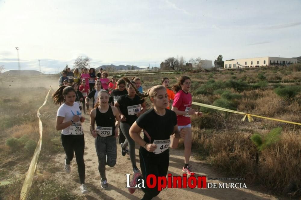 Final regional de campo a través - cadete