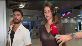 Adara Molinero llega a España tras su expulsión del 'All Stars'