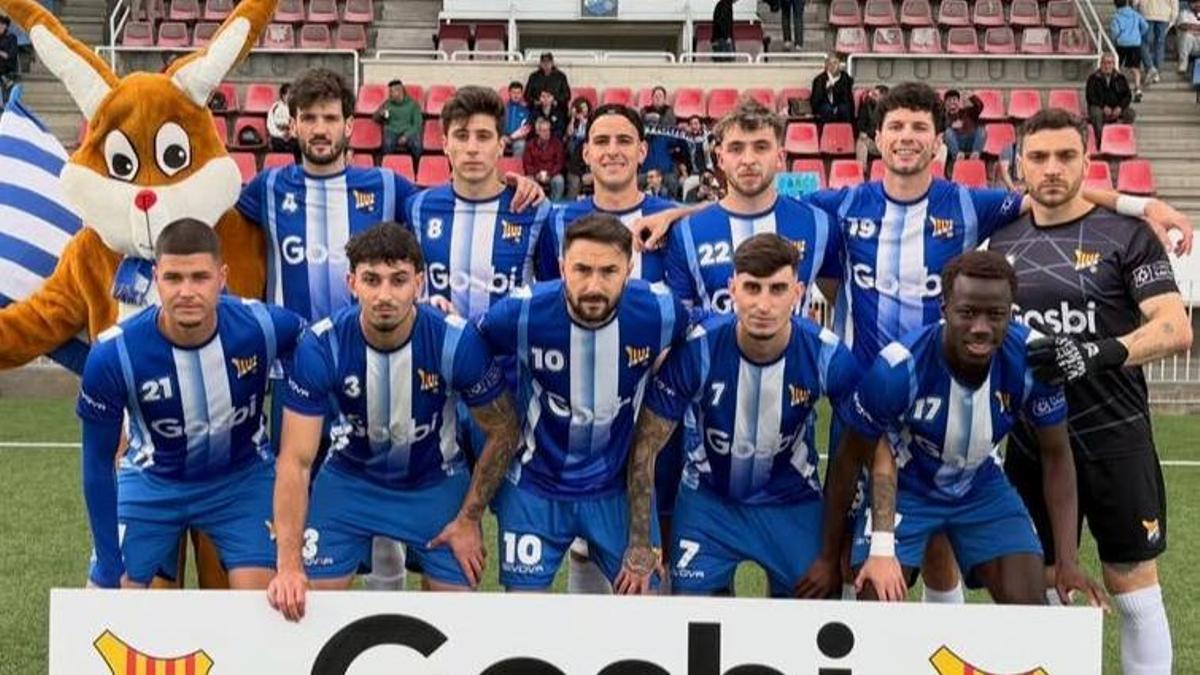 El gol de falta de Pugi que dona la salvació al Figueres