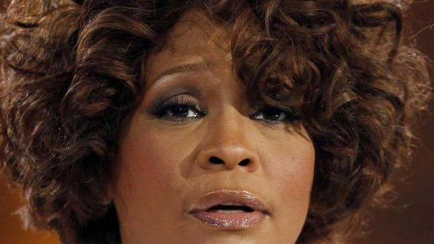 Whitney Houston.