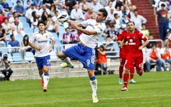 Fotogalería del partido Real Zaagoza-Getafe