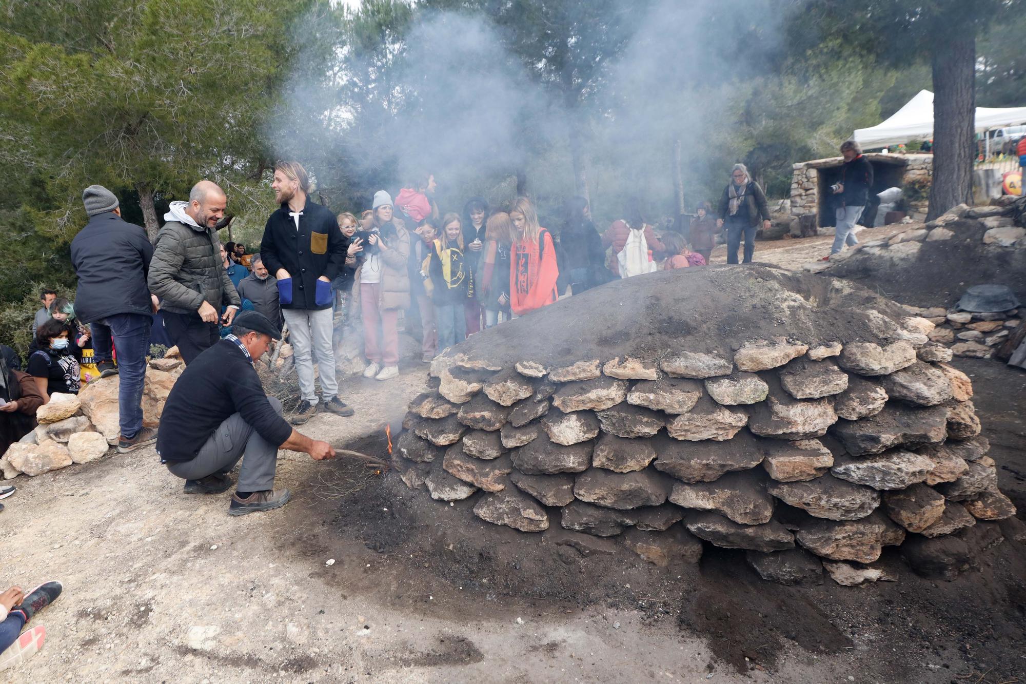 Galería de imágenes de la 'Festa de la Sitja' de Santa Agnès