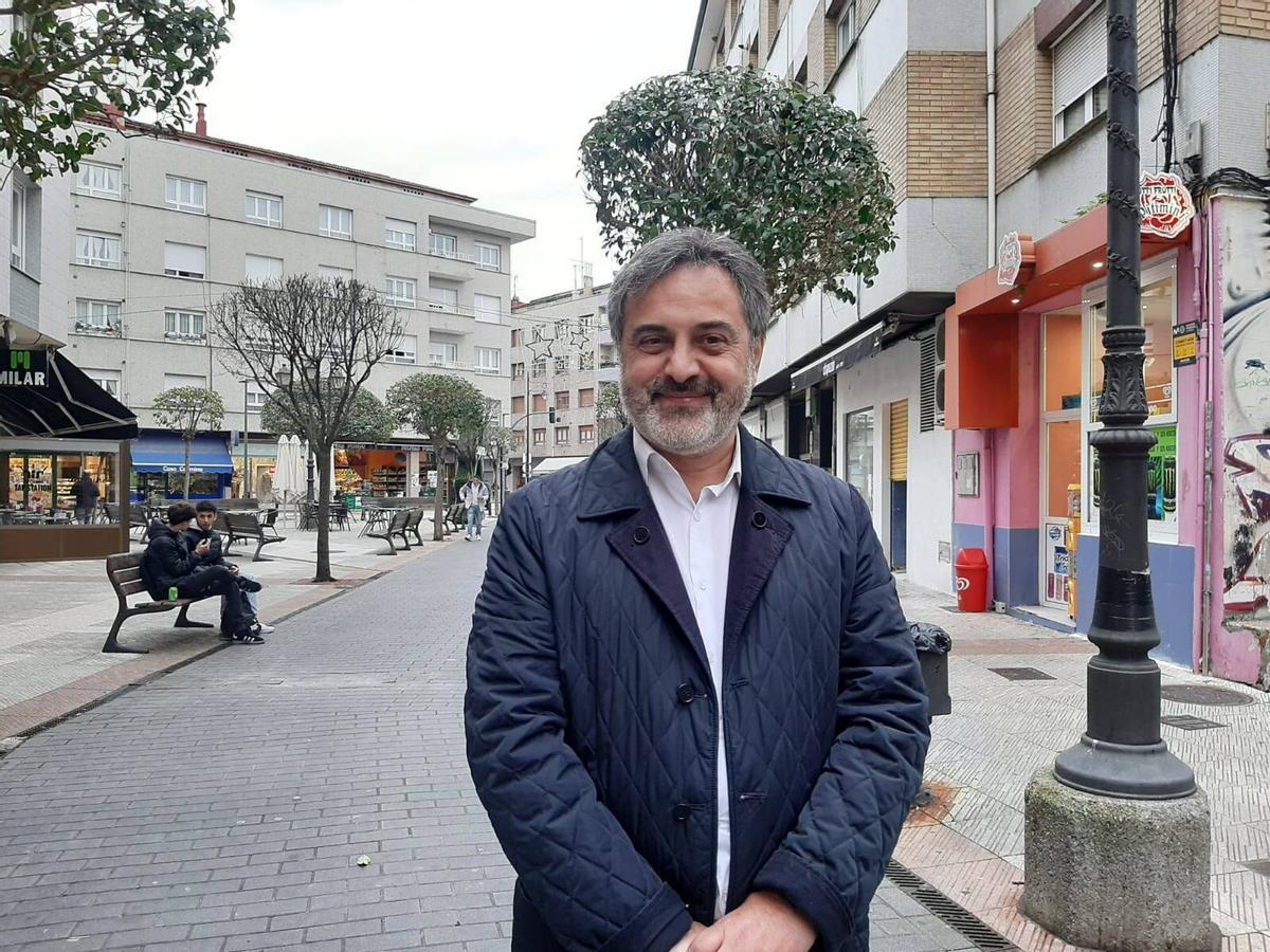 Juan Luis Berros, en Lugones, en una imagen de archivo.