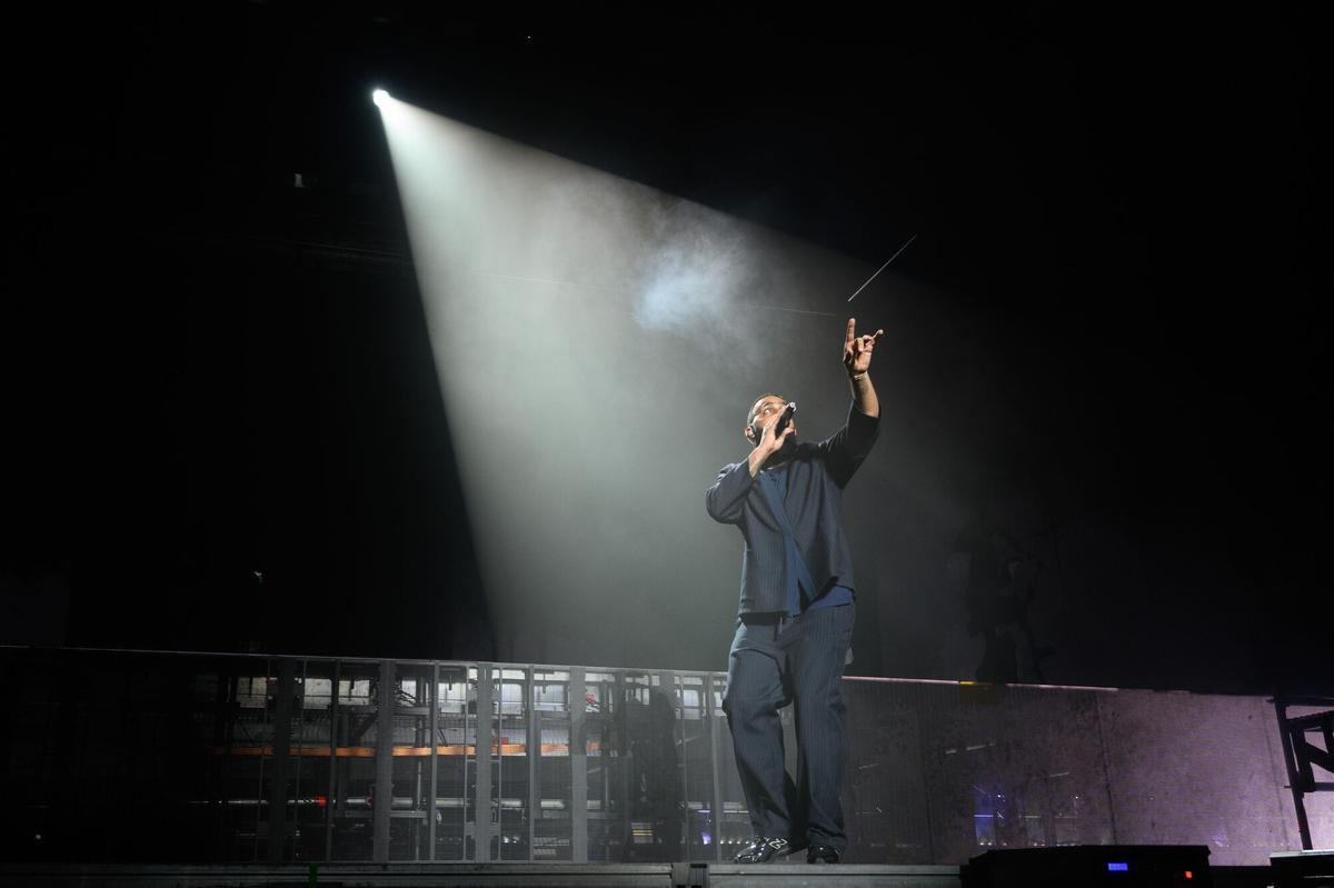 En imágenes | Concierto de Eladio Carrión en Zaragoza