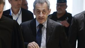 La Fiscalia francesa demana 7 anys de presó per a Sarkozy pel cas Gaddafi