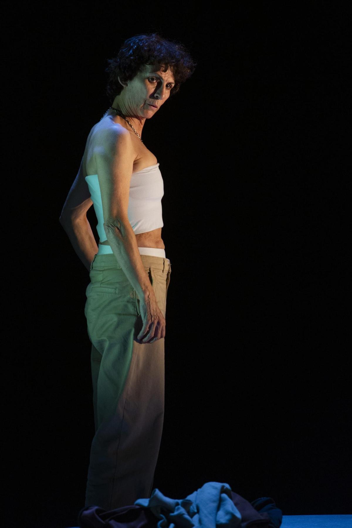 Gema Matarranz se subirá al escenario del Paranimf de la UJI este 20 de febrero con un monólogo potente.