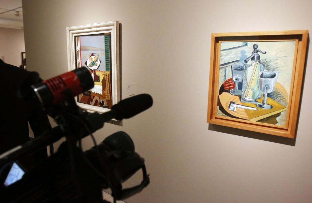 El nuevo cubismo desarrollado por Juan Gris, María Blanchard y Lipchitz, el núcleo central de esta muestra en el Palacio de Villalón