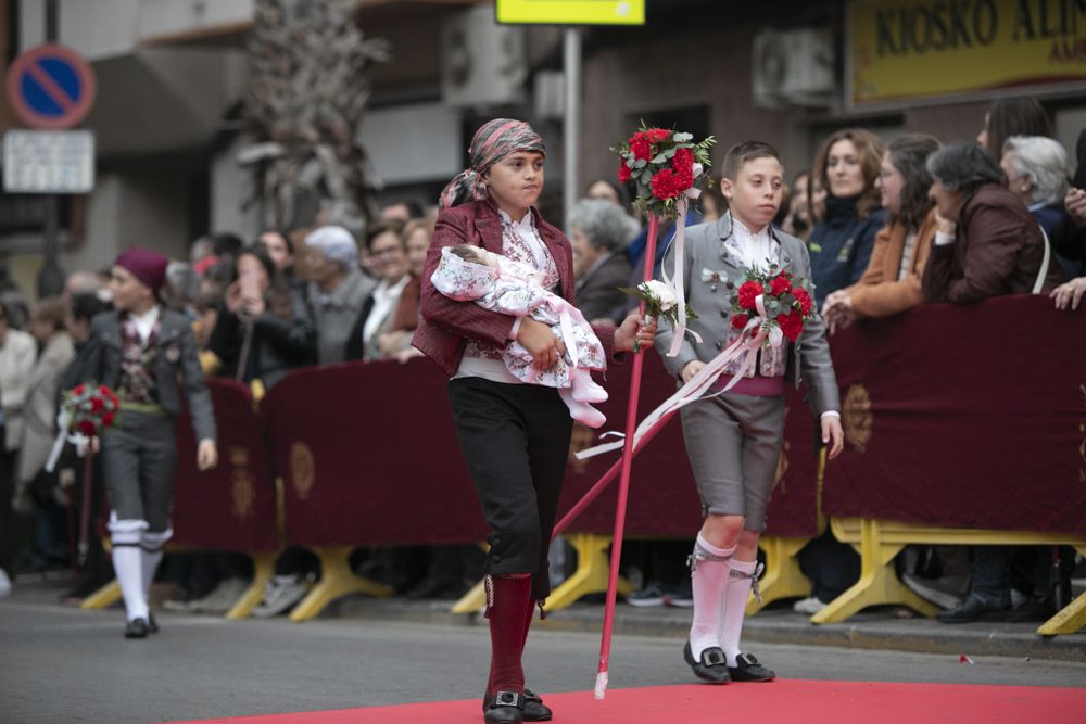 Aquí tienes los mejores momentos de la Ofrenda de Sagunt